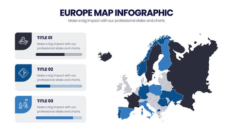 Europe Map Infographics