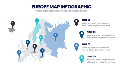 Europe Map Infographics