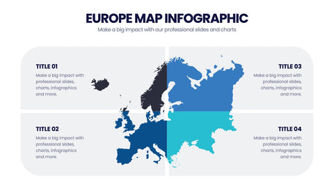 Europe Map Infographics