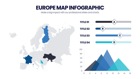 Europe Map Infographics