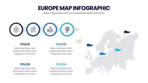 Europe Map Infographics