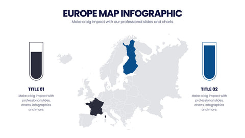 Europe Map Infographics