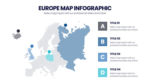 Europe Map Infographics