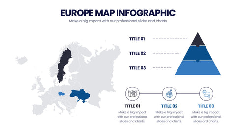 Europe Map Infographics