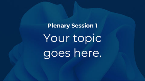 Event Agenda Presentation