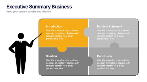 Executive Summary Business Presentation