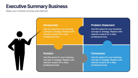 Executive Summary Business Presentation