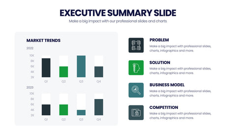 Executive Summary Infographics