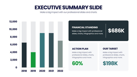 Executive Summary Infographics