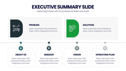 Executive Summary Infographics