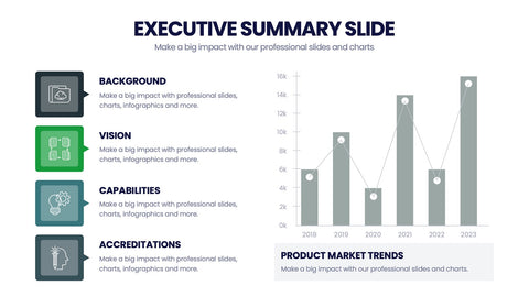 Executive Summary Infographics