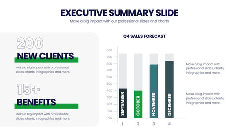 Executive Summary Infographics