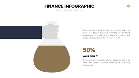 Finance Infographics for Budgets & Financial Reports