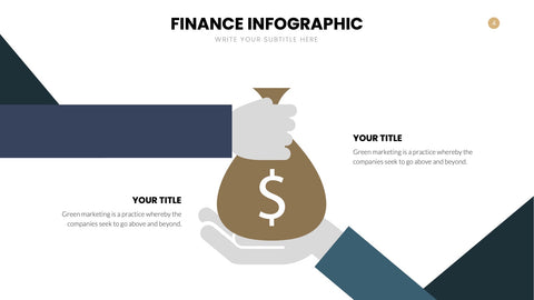 Finance Infographics for Budgets & Financial Reports