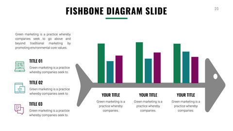 Fishbone Infographics for Cause Analysis & Quality