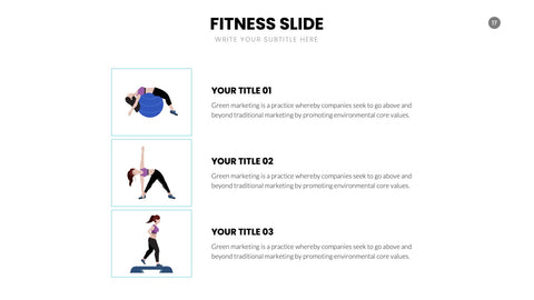 Fitness Infographics