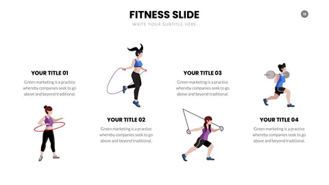 Fitness Infographics