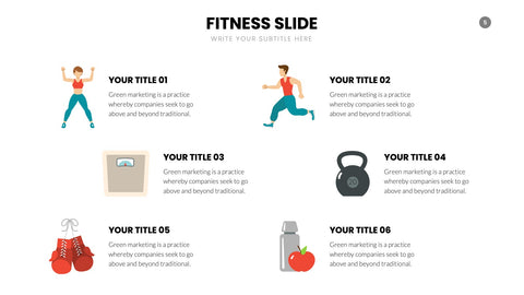 Fitness Infographics