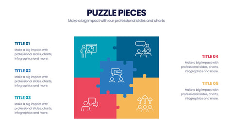 Five Steps Infographics