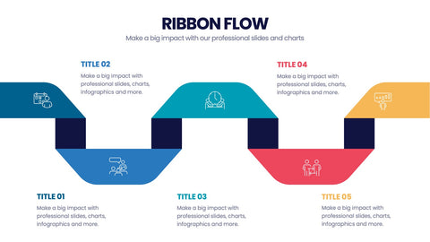 Five Steps Infographics