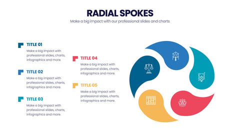 Five Steps Infographics
