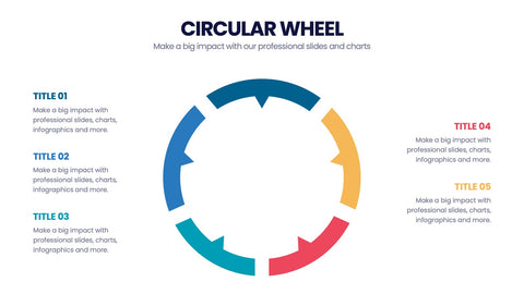 Five Steps Infographics