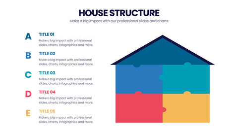 Five Steps Infographics