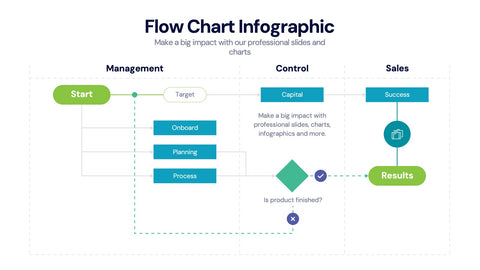 Flow Chart Infographics