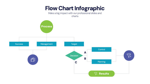 Flow Chart Infographics