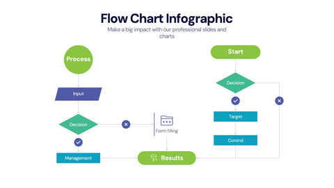 Flow Chart Infographics