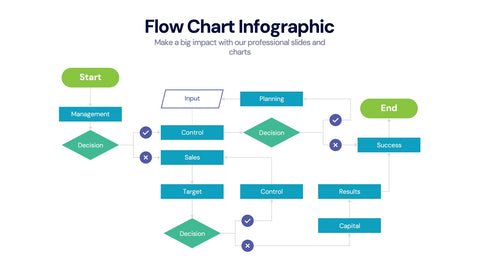 Flow Chart Infographics