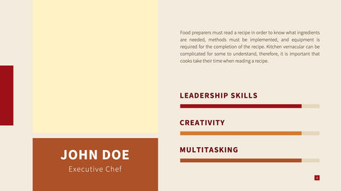 Food Infographics for Menus & Nutrition