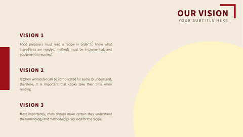 Food Infographics for Menus & Nutrition