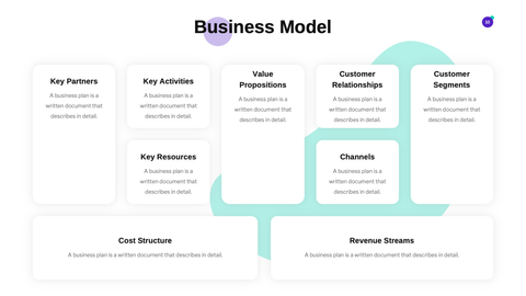 Founder Startup Presentation Template