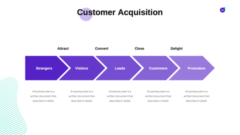 Founder Startup Presentation Template