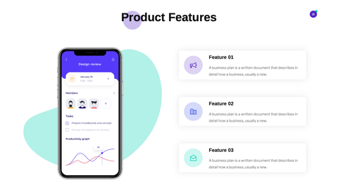 Founder Startup Presentation Template