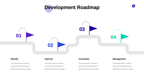 Founder Startup Presentation Template