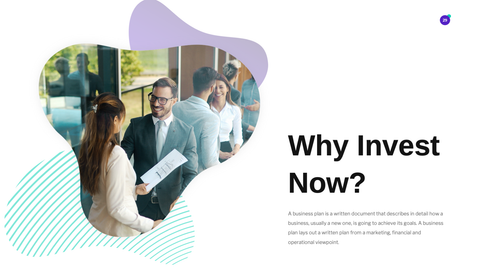 Founder Startup Presentation Template