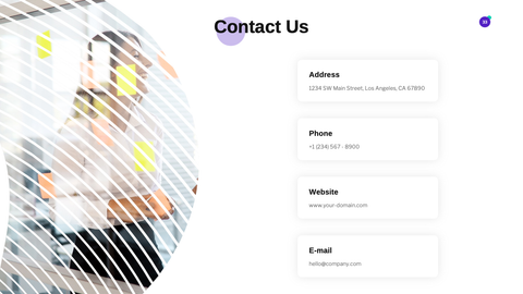 Founder Startup Presentation Template