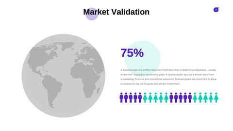 Founder Startup Presentation Template