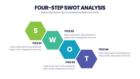 Four Steps Infographics
