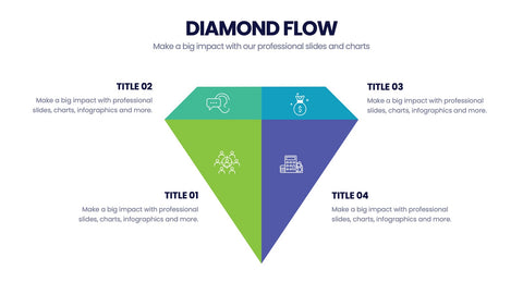 Four Steps Infographics