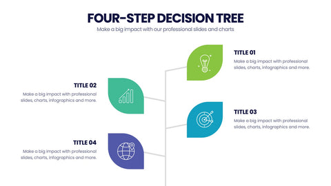 Four Steps Infographics