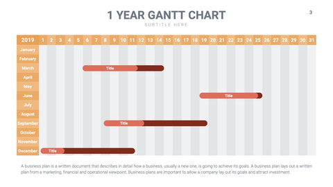 Gantt Infographics for Project Schedules & Planning