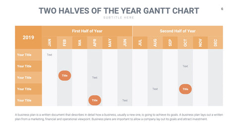 Gantt Infographics for Project Schedules & Planning