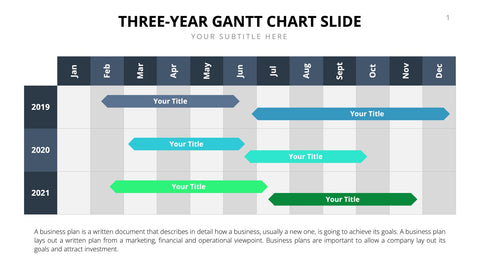 Gantt Infographics for Project Schedules & Planning