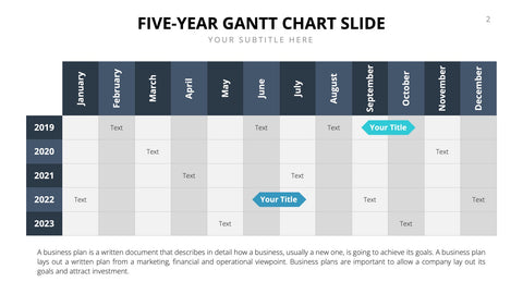 Gantt Infographics for Project Schedules & Planning