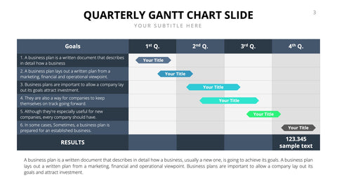 Gantt Infographics for Project Schedules & Planning
