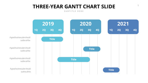 Gantt Infographics for Project Schedules & Planning