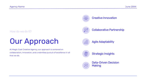 Genesis Creative Agency Pitch Deck Presentation